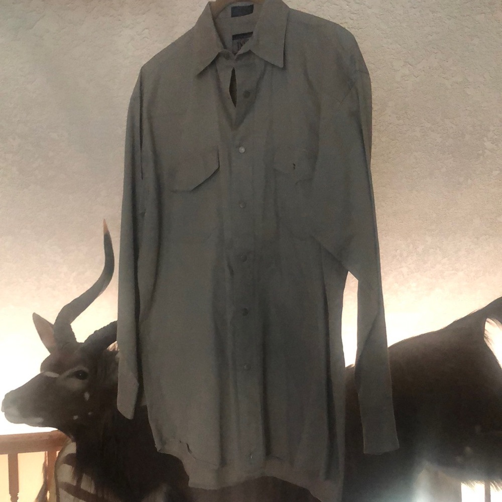 Lucchese 1883 original western shirt p1519